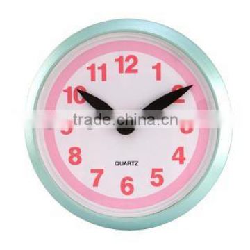 Small wall plastic clocks magnetic