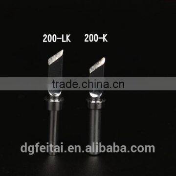 Quick 200 200-LK K SK Welding Iron Tips for 203H 203DH Soldering Station