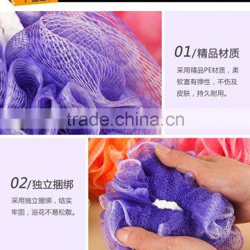 Hotel Disposable Net Printed Bath Sponge photo-5