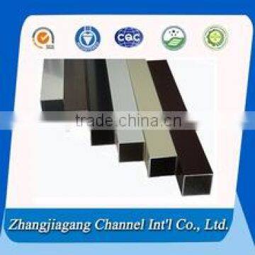 Well made extruded aluminum tube,aluminum rectangular tube