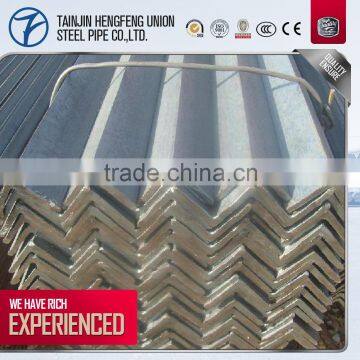 low price angle bar/ price per kg iron angle bar/ china supplier angle bar fence