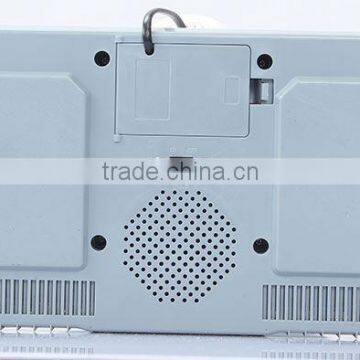 Top Usb Fan With Led Clock,rechargeable Fan With Emergency Ligh