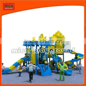 Children Outdoor Playground Big Slides for Sale (5204A)