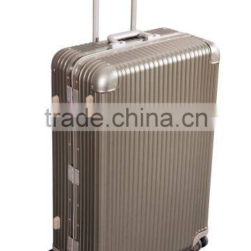 2016 newest product aluminum bags with TSA Combination Lock