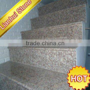 G687 granite interior stone staircase