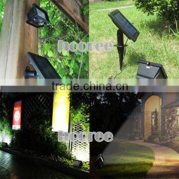 Solar Powered Led Emergercy Lawn Lamp Wall Light