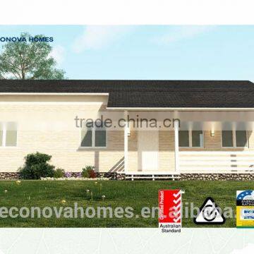 Econova well-designed Rainwater collection prefabricated house green home for sale