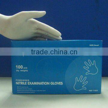 Disposable Medical Consumables Exam Gloves