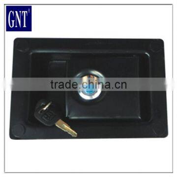 E320C excavator hydraulic pump lock