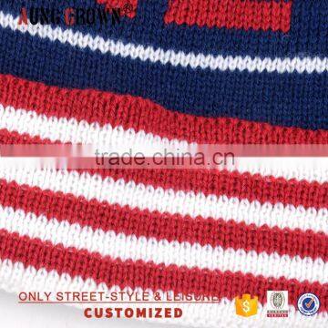 Custom Knit Snow Beanie/acrylic Knit Beanie/100 Acrylic Jacquard Beanie photo-4