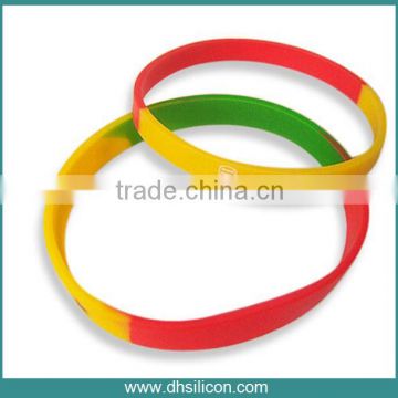 Cheap and fashion silicone sports wrist ring