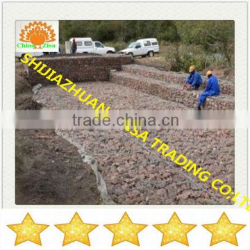 stone gabion basket for river manufactures from china