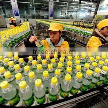 Hot selling bottle juice production line with low price