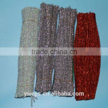 Wholesale Colourful Folding Chenille Stems for Diy, Curly Chenille Stem photo-6