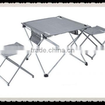 Hot sale outdoor aluminium portable picnic table