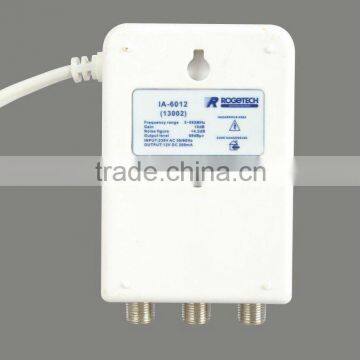 Satellite signal distribution indoor tv signal amplifier(IA-6012)