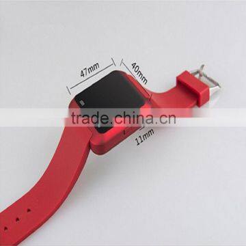 New Arrival Touch Screen China Smart Watch Phone Hot Wholesale With Pedometer Waterproof Bluetooth U80 photo-4
