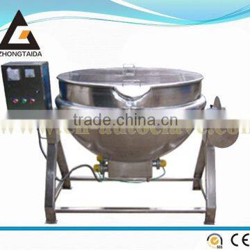 50-2000L steam jacket pot for soup