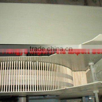 Full automatic cotton swab making machine with drying and round package