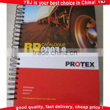 OEM custom recycled paper notebook cheap paper advertising notebook