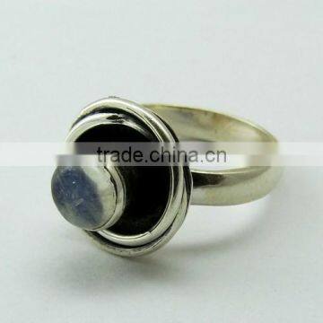 Unforgettable !! Rainbow Moonstone 925 Sterling Silver Ring, Handmade Silver Jewelry, Silver Jewelry 925 photo-3