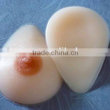 Water Drop Shape Self Adhesive Silicone Breast Breasts 600g Breast photo-3