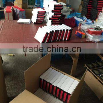 9oz Leather Wrapping Hip Flask and Antique Copper Zinc Alloy Logo and 4 Cups Are Arranged in the Package Box. photo-6