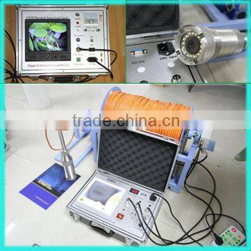 China most popular borehole camera,water well inspection camera factory sell