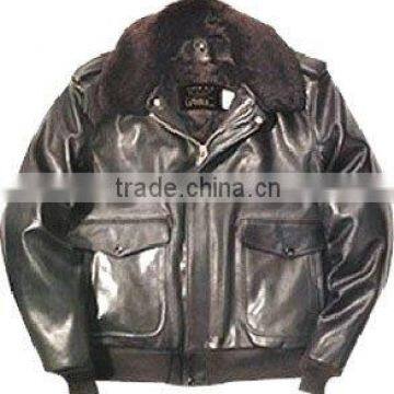 DL-1600-54 Leather Fashion Jacket