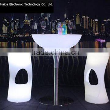 rechargeable led bar furniture lighted led square bar table night club led bar counter stand