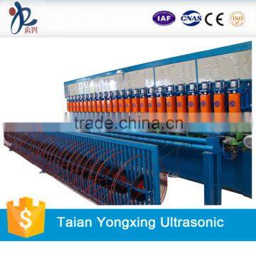 Ultrasonic Geogrid Welding Machine for Steel-plastic Geogrid, PP Geogrid, Mining Geogrid