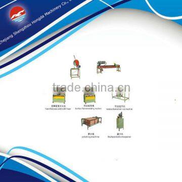 Bamboo Stick Making Machine