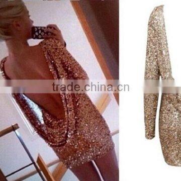 Sexy Long-sleeve Clubwear Girl Party Dress photo-3