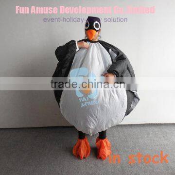 cute penguin funny inflatable costumes in stock