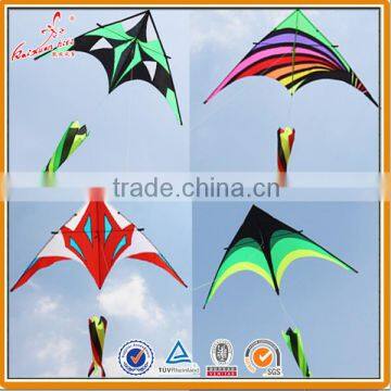 Weifang kite, Big Delta Kite with windsocks from Kite factory                        
                                                Quality Choice