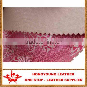 New arrival Abrasive resistance Printed pattern leather,all design pattern could be