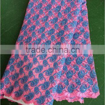 African Guipure Lace Fabric