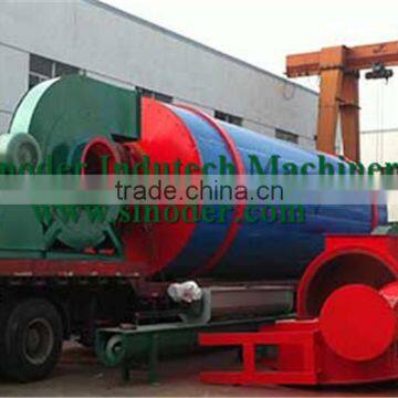 Provide rotary Muddy Material Dryer machine for drying Muddy Material,wood shavings,Manure,sand -- Sinoder Brand