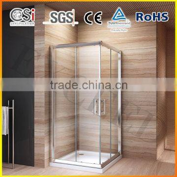 Economic 6mm Glass Square Sliding Shower Enclosure 800/900mm EX-506