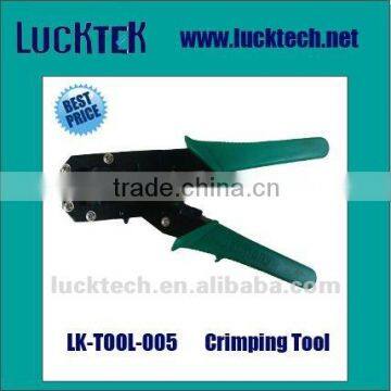 Coaxial Cable Crimping Tool