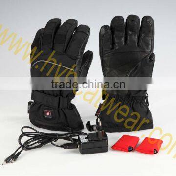 Personalized Winter Outdoors Rechageable Heated Gloves