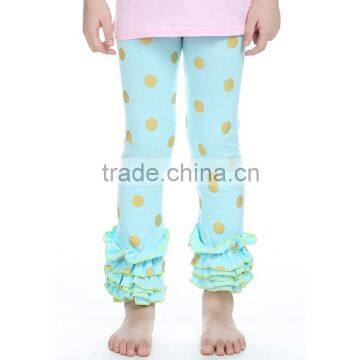 wholesale children clothes aqua icing leggings