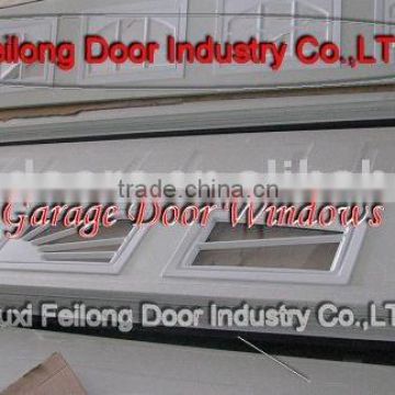 Sectional Garage Door Windows --- Light Transmission