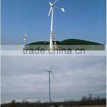 2014 hot sale low rpm 1kw wind turbine generator,off grid system wind turbine