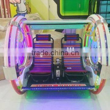 2016 The popular Amusement rides Happy family Rotating Car/ Le Bar car for kids & adult for amusement