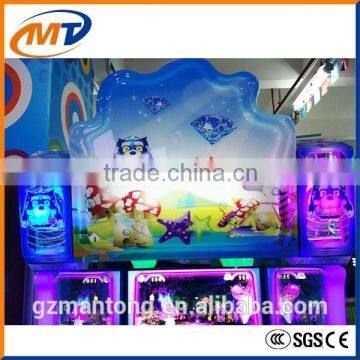 2016 Happy Water War Redemption Amusement Game Machine /Touch Screen Water Shooting Game for Hot Sale