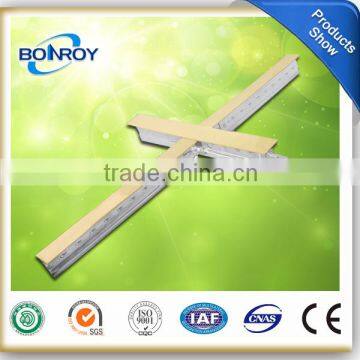 fut ceiling t bar ceiling t grid /Good Quality Suspended Ceiling T Grid with factory price