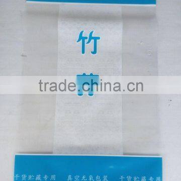 Big Size 140micron Plastic Transparent PP Flat Polybag With Customized Printing