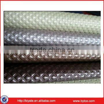 Top Quality Leather Manufacturer Wholesale pvc leather stocklot