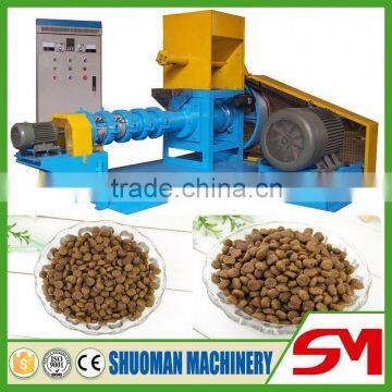 High-grade without dissolution fish feed production plant
